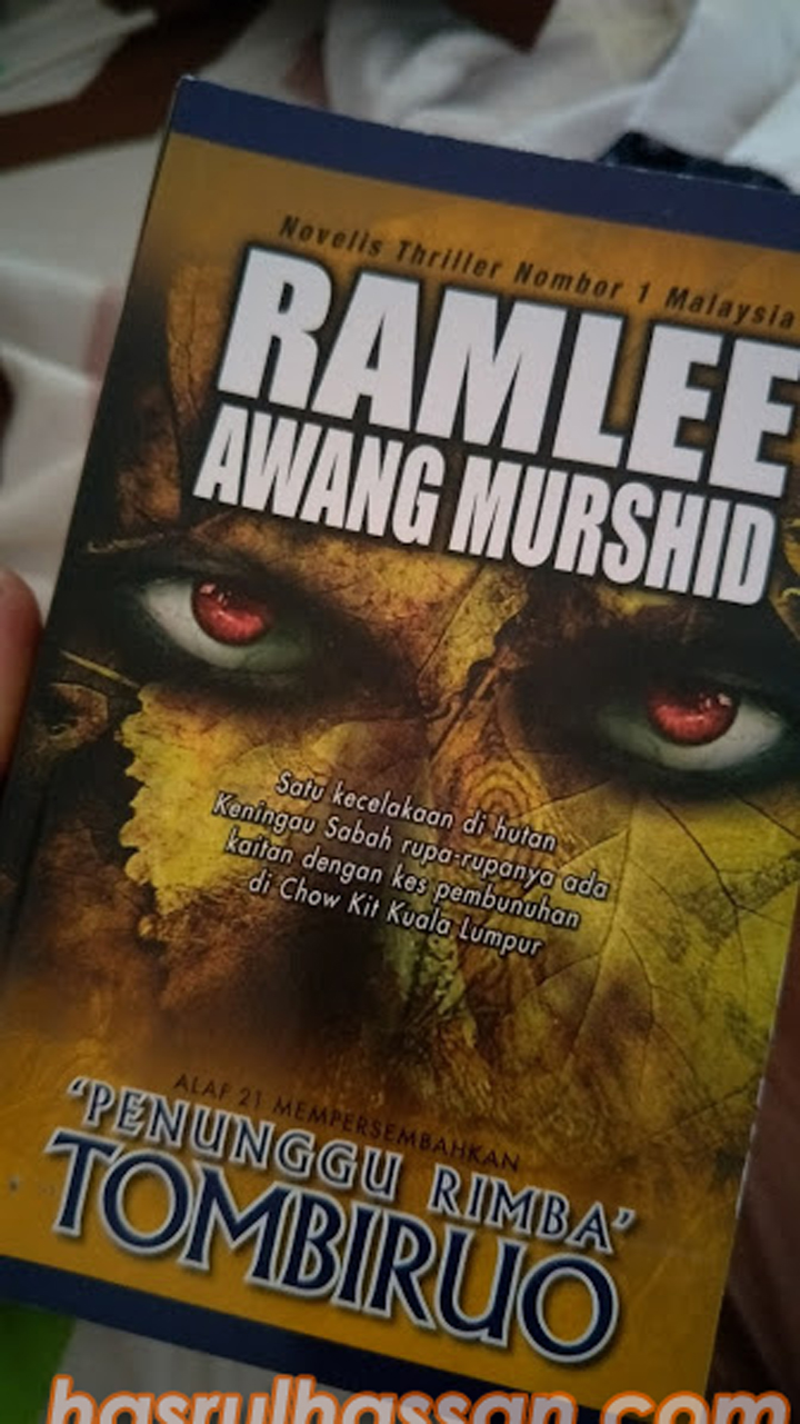 Novel Ramlee Awang Murshid, Tomburio Kini Di Pawagam