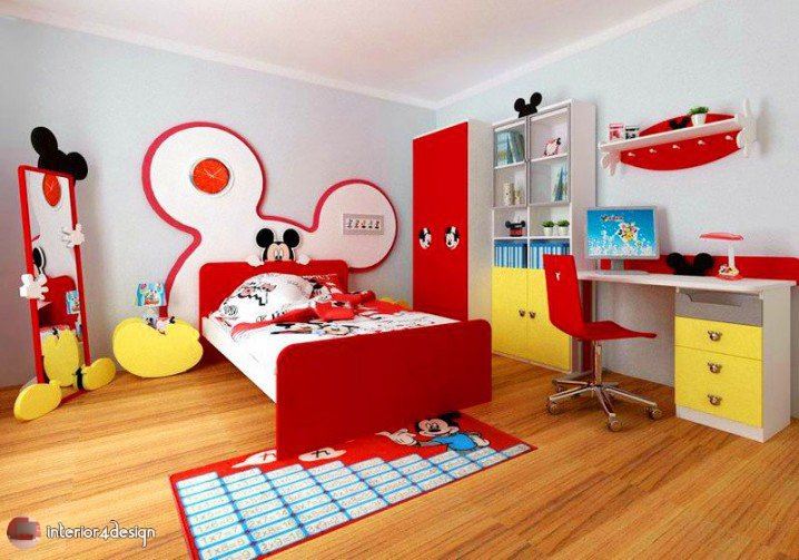 Disney Kids Room Design Ideas Interior4desigN