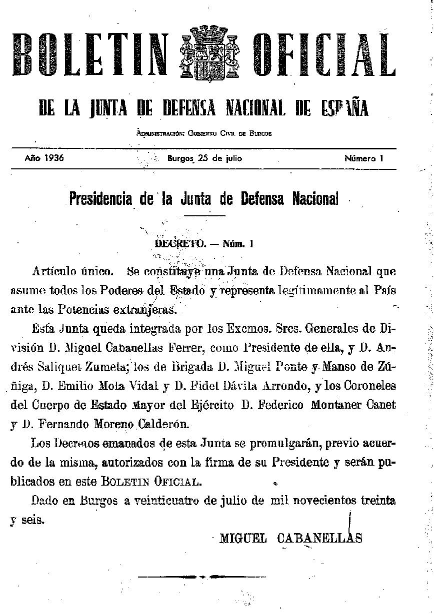 HOY HACE OCHENTA AÑOS 25 DE JULIO HOY HACE OCHENTA AÑOS 25 DE JULIO