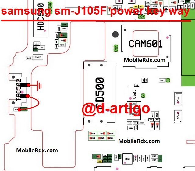 android solve: Samsung J1 J105F Power Button Ways ON OFF Power Key