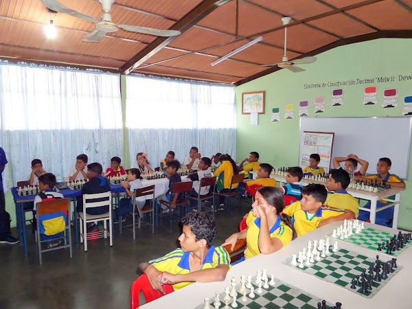 BOLÍVAR CON SELECCIÓN DE AJEDREZ PARA EL NACIONAL DE LA JUVENTUD 2019. BOLÍVAR CON SELECCIÓN DE AJEDREZ PARA EL NACIONAL DE LA JUVENTUD 2019.