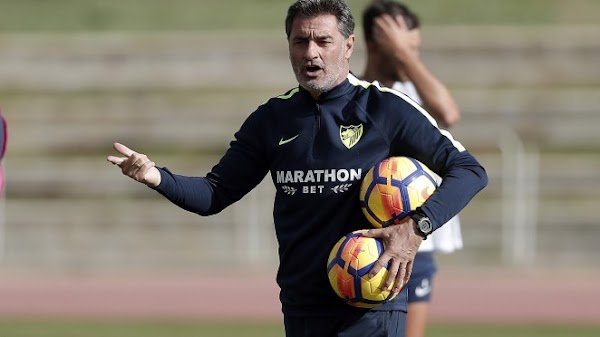 Míchel - Málaga -: "Yo no he dicho que mis jugadores tengan pachorra"