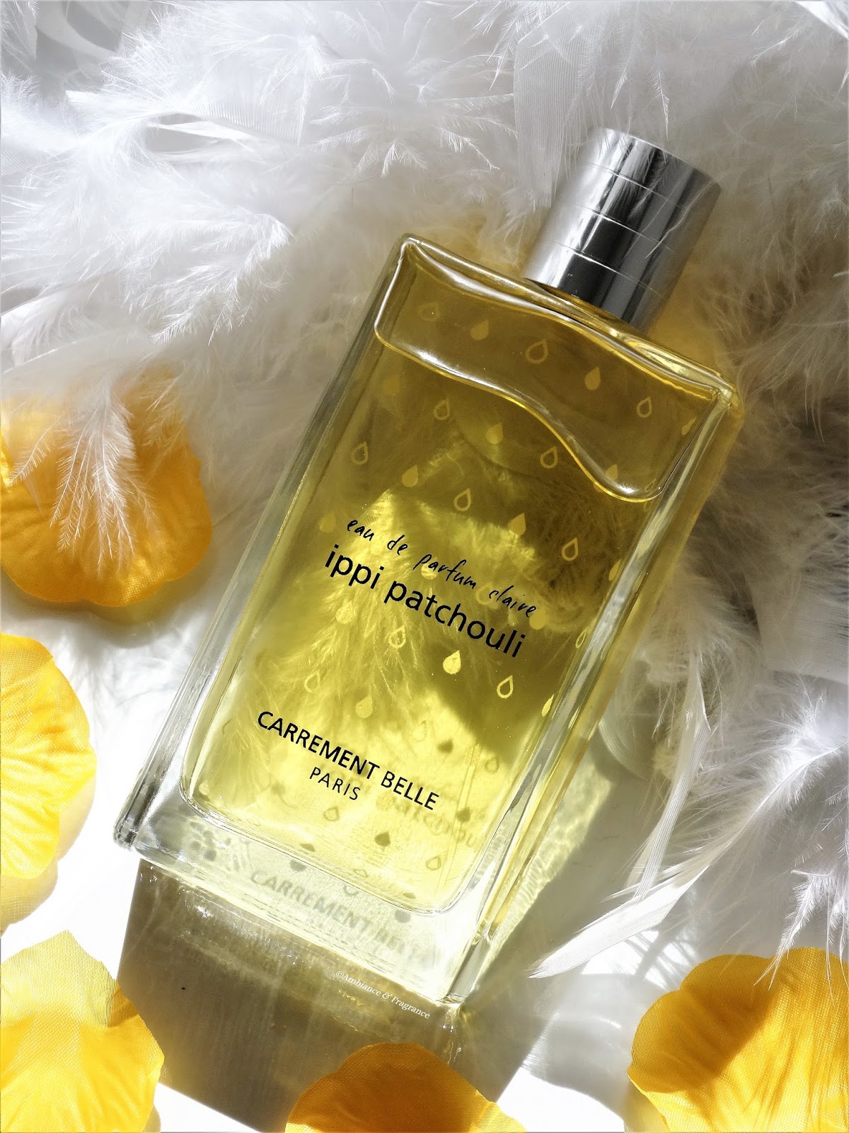 CARRÉMENT BELLE IPPI PATCHOULI [AVIS PARFUM]