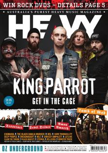 Heavy Music Magazine. Australia's purest heavy music magazine 7 - December 2015 | ISSN 1839-5546 | TRUE PDF | Mensile | Musica | Rock | Recensioni | Concerti
Heavy Music Magazine is an independent «heavy» music magazine and website produced by people who live for their music