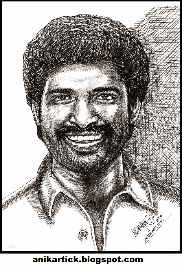 SOORI Actor PAROTTA SOORI Tamil Actor and Comedian PORTRAIT ART SOORI Actor PAROTTA SOORI Tamil Actor and Comedian PORTRAIT ART