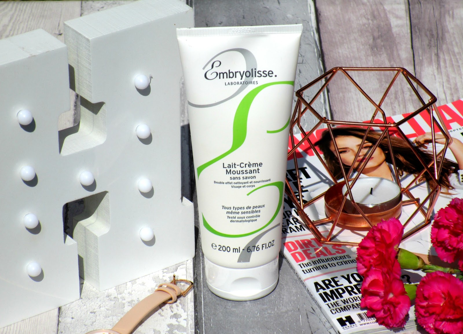 HaySparkle Embryolisse Lait Crème Moussant Foaming CreamMilk Cleanser