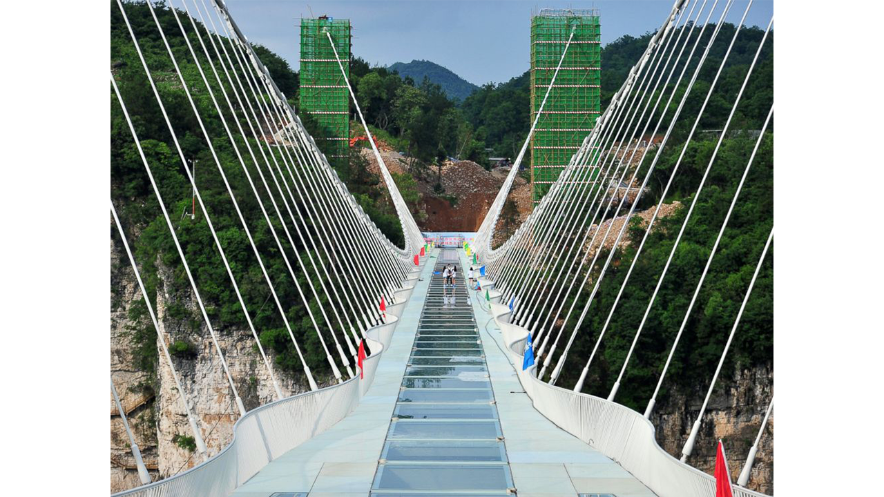 Стеклянный мост тайланд