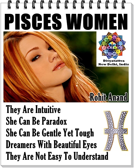 Pisces women, piscesan zodiac astrology