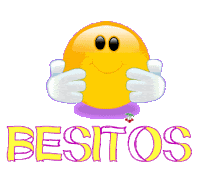 Resultado de imagen de gif animado beso