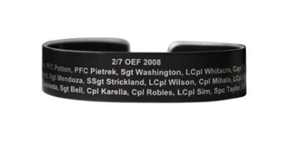 Bracelets For America Remembers Our American Heroes Click Memorial Bracelets To See Where Begin We Will Make The Process Easy For You And Be Here Help Along Way