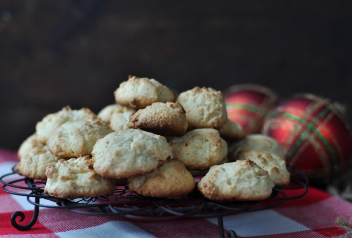 delicious, gluten free Marzipan Cookies, easy to make and ready to eat in 20 minutes