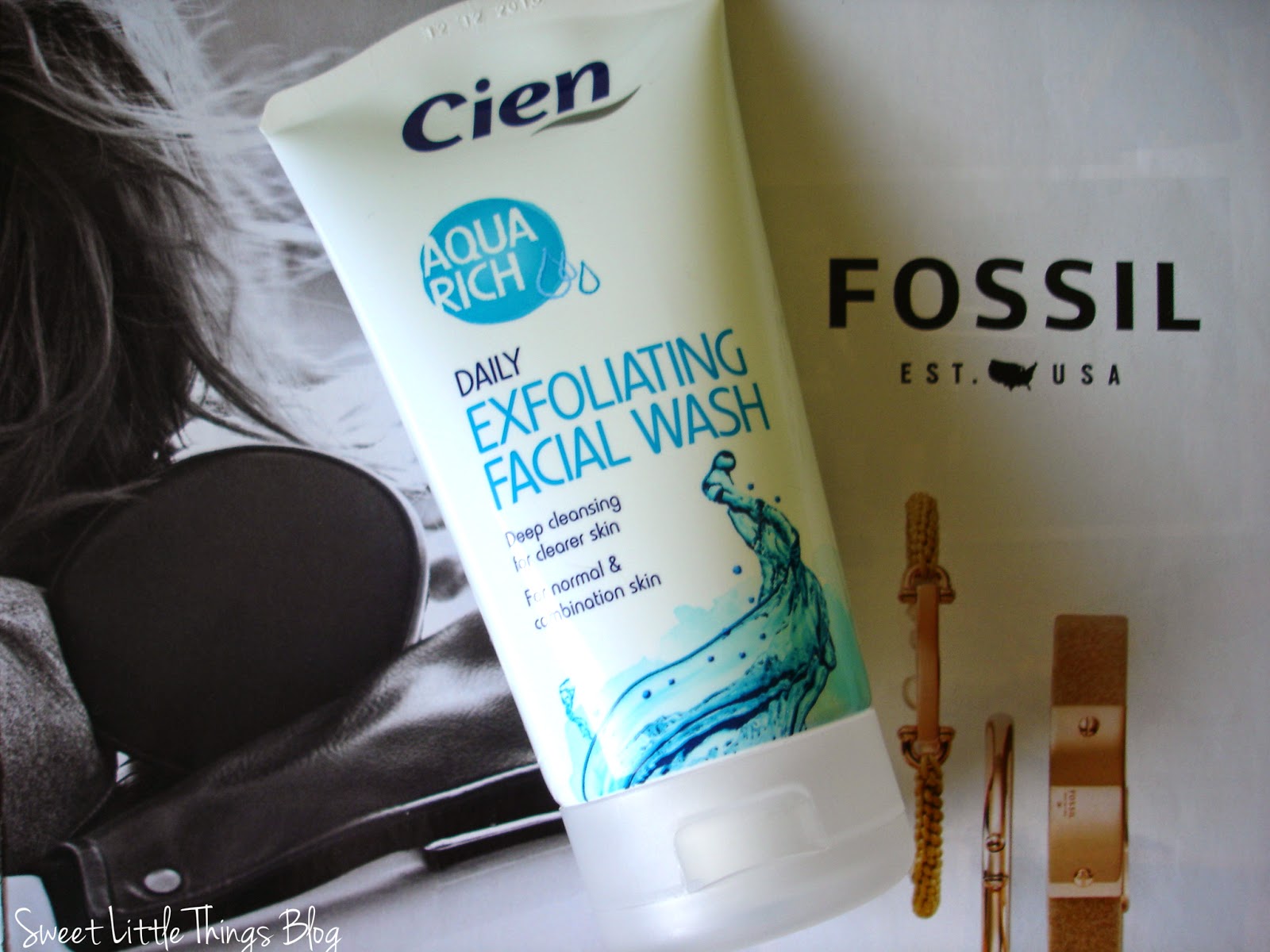 Cien Exfoliating Facial Wash REVIEW Sweet little Things Blog