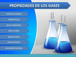 Propiedades de los gases