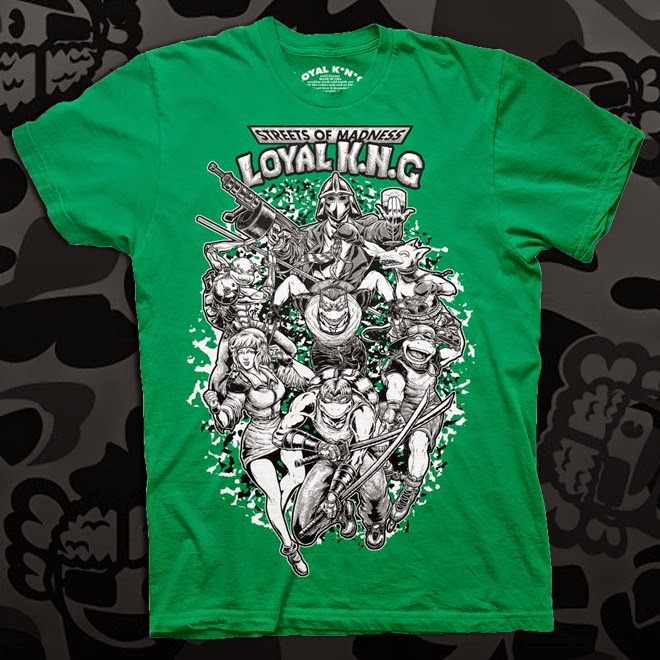 Teenage Mutant Ninja Turtles x Streets of Rage “Streets of Madness” T-Shirt by Loyal K.N.G.
