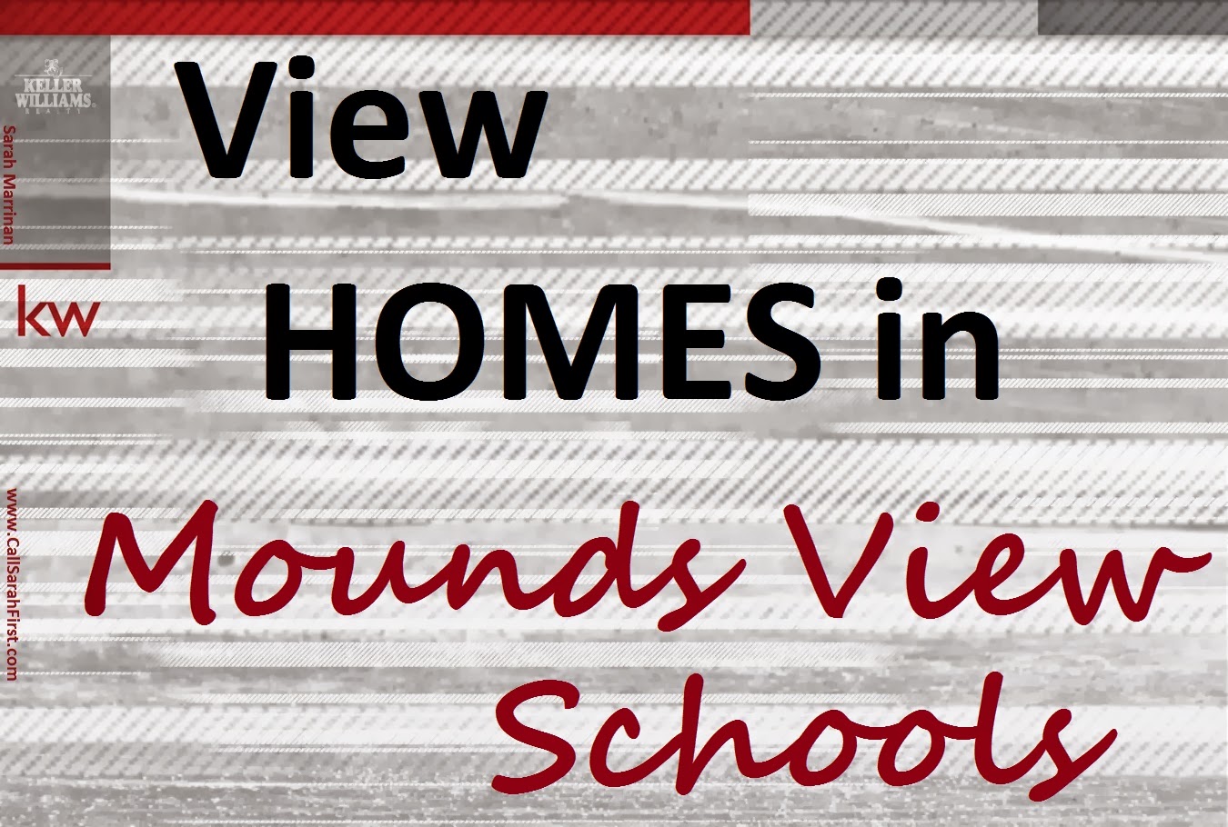 Twin Cities Real Estate View Homes by School District Mounds View