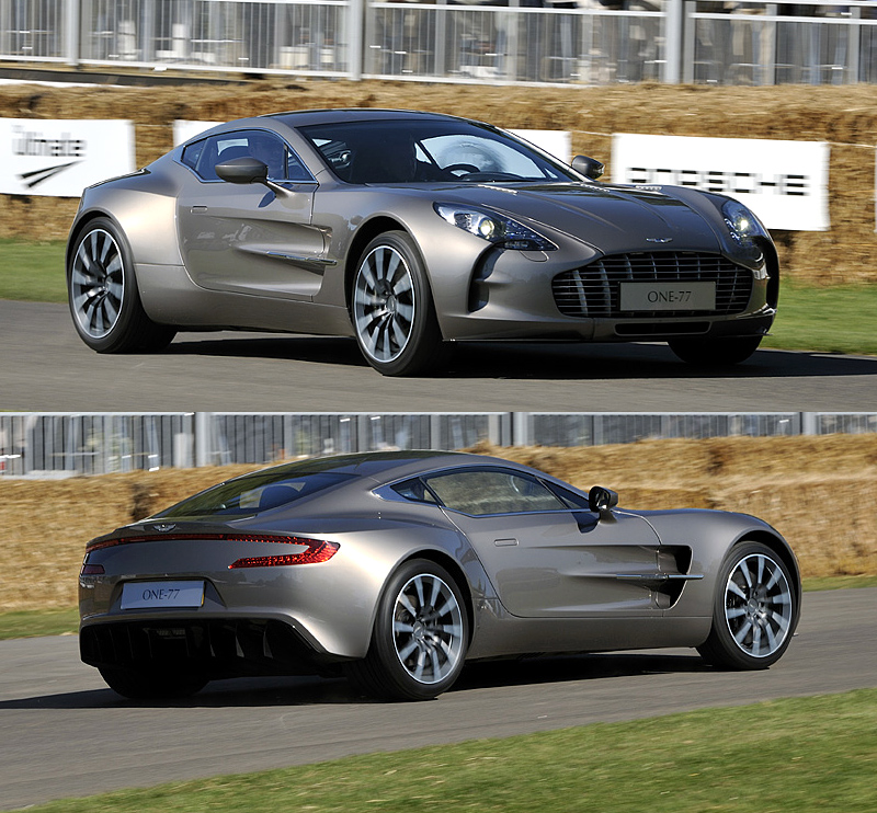 Aston Martin one 77 2009