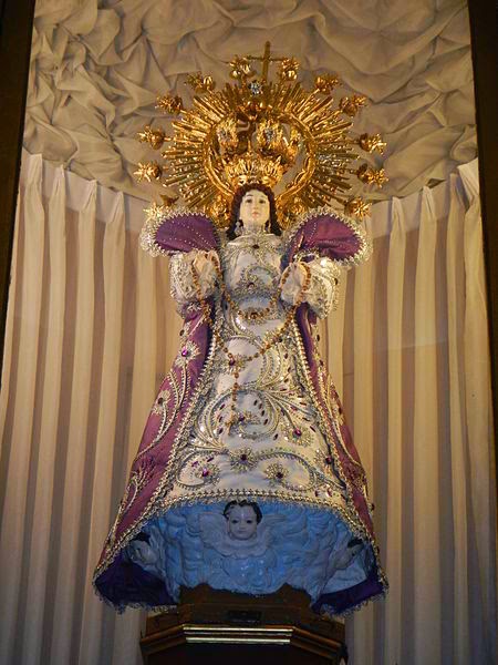 Icon of Our Lady of Good Remdies in Malate Church