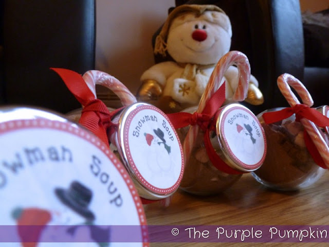 Give the gift of Snowman Soup | The Purple Pumpkin Blog