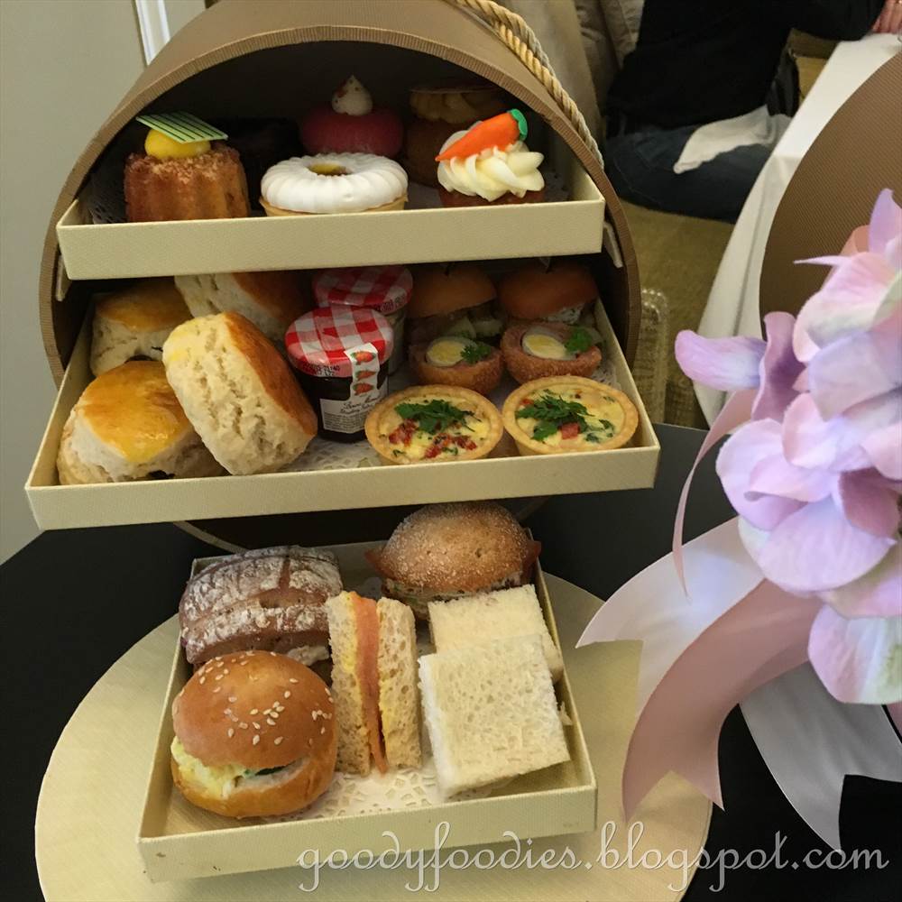 GoodyFoodies The Majestic Hotel KL's Afternoon Tea Box