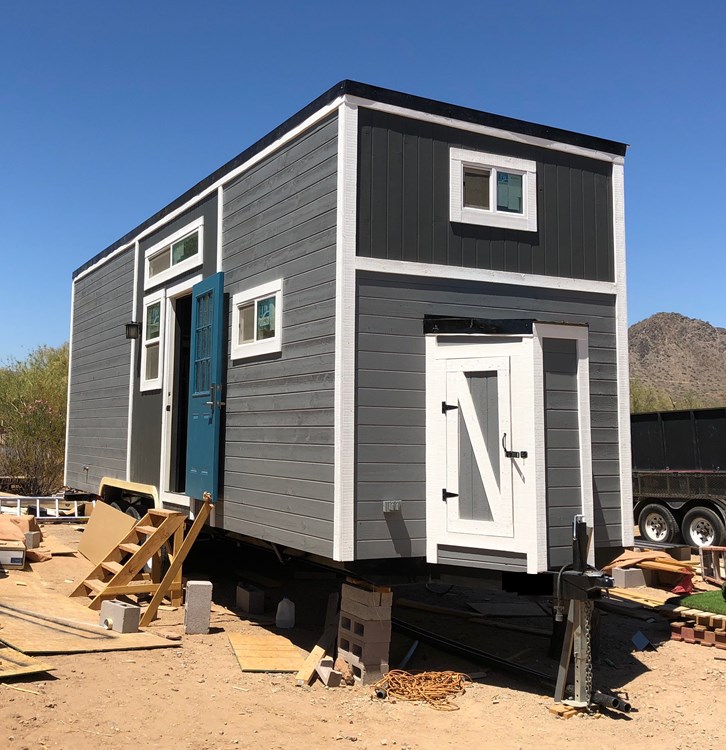 Contemporary Phoenix Tiny House [ TINY HOUSE TOWN ]