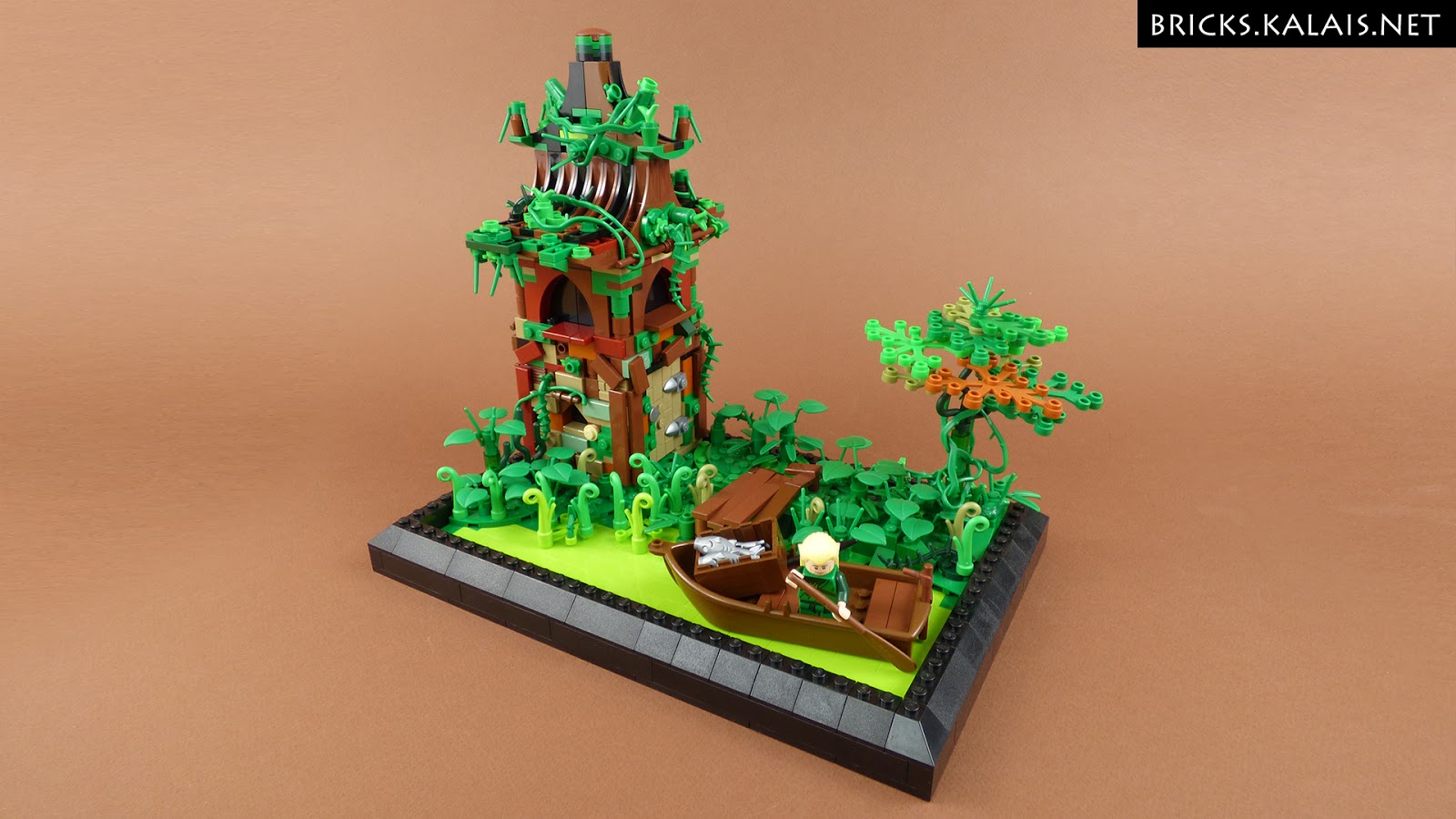 [MOC] Elf going back to his swamp house