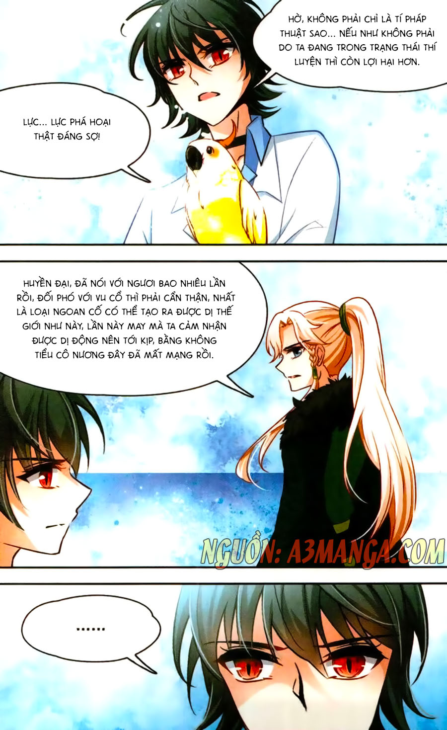 Huyền Vũ Luyến Ca: Vạn Vật Sinh Linh - Chương 10 - Trang 22