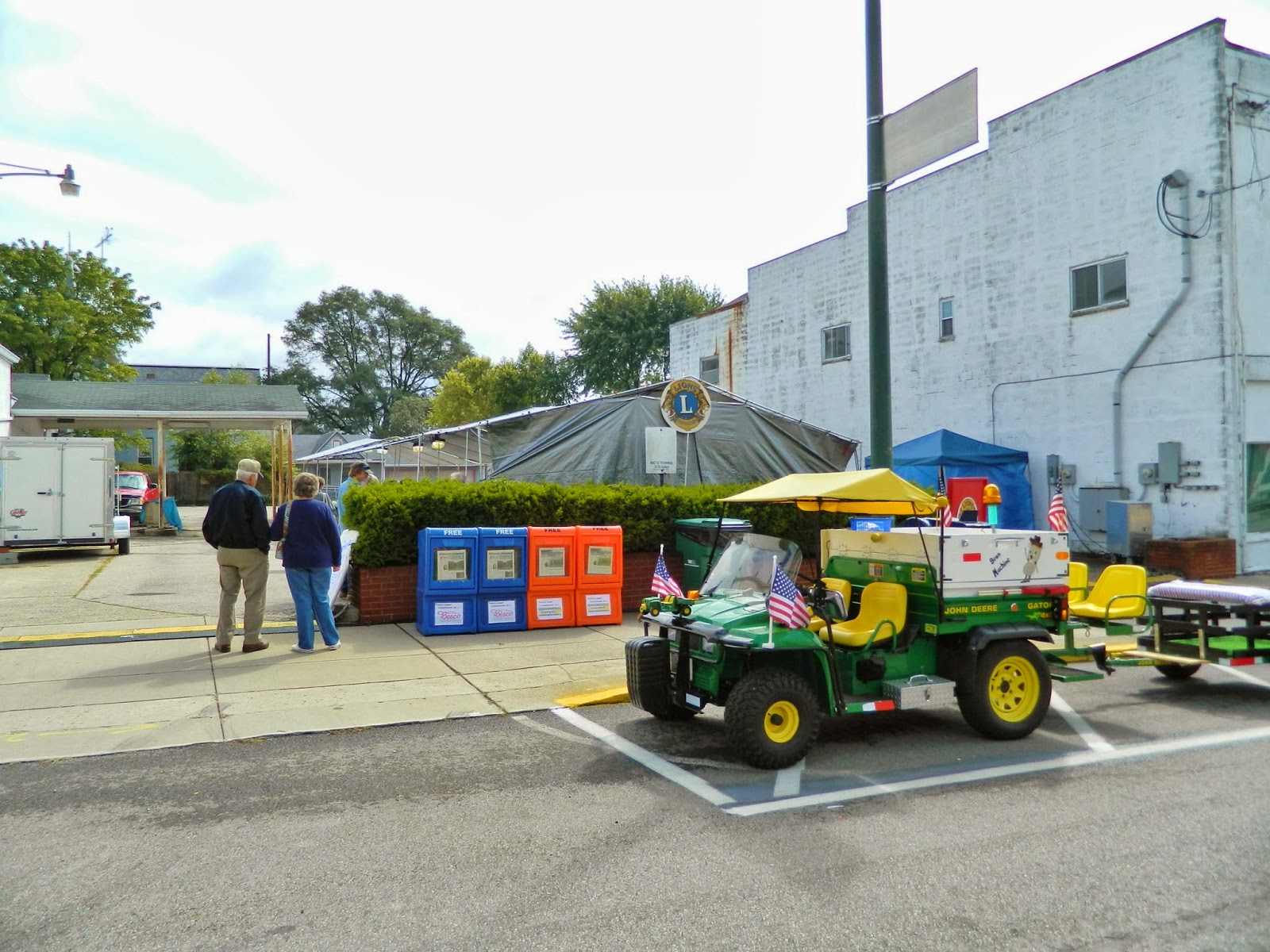 Lions Club Bean Festival Jamestown, Ohio Ohio Festivals