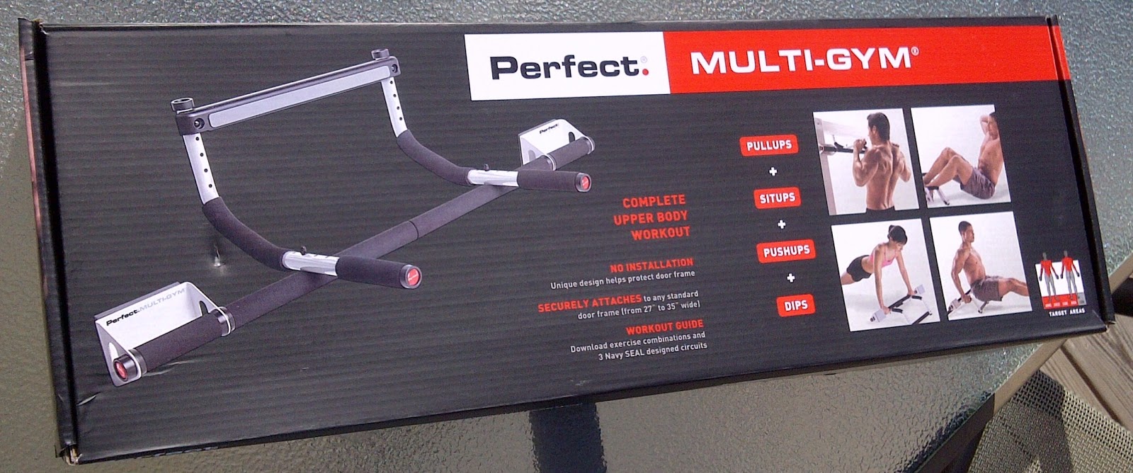 Perfect Multi-gym: Pull-up bar and more | Penny Pincher Journal