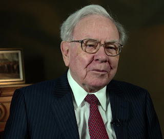 Warren Buffett,  CEO of Berkshire Hathaway