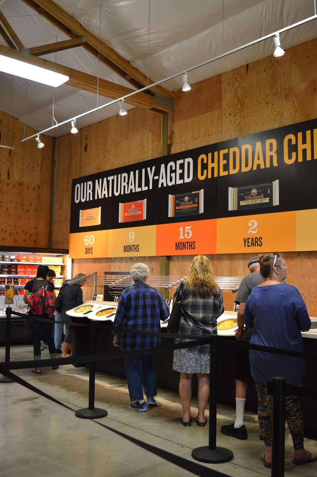 A Visit to the Tillamook Cheese Factory