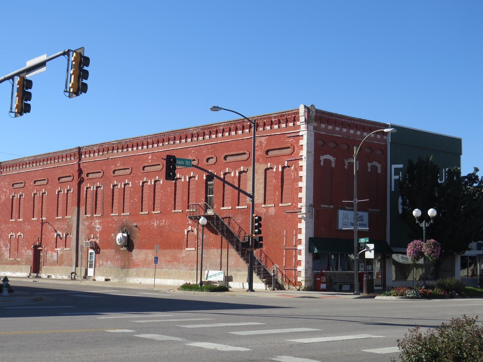 Sooner Ranch Mission Downtown Winfield Kansas