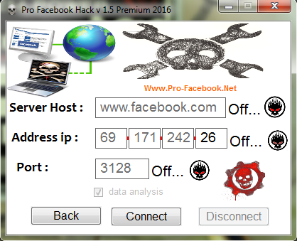 Download Free Software Pro Facebook Hack V1.5 Password 2012