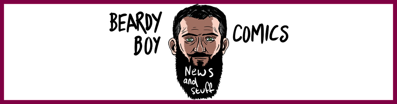 Beardy Boy Comics