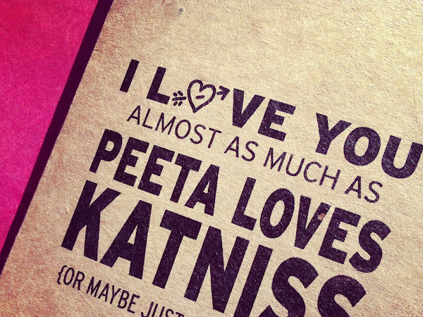 Valentine's Day for those Hunger Games Fans