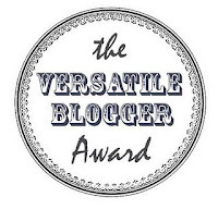 Mi 7º y 12º premio, The versatile blogger award