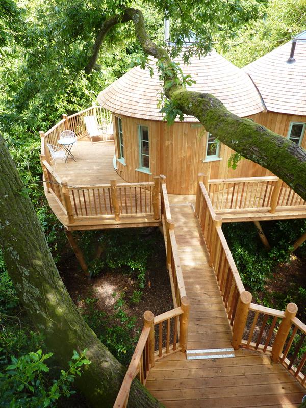 Nada de Conto de Fadas: Casa na árvore