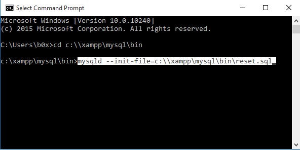 how to reset the root password mac mysql server how to reset the root password mac mysql server