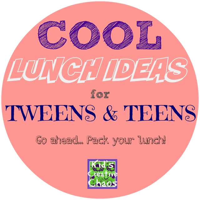Cool Creative Lunch Box Ideas for Tweens & Teens Adventures of Kids