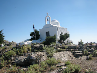 Christos Church Dikaios Mountains