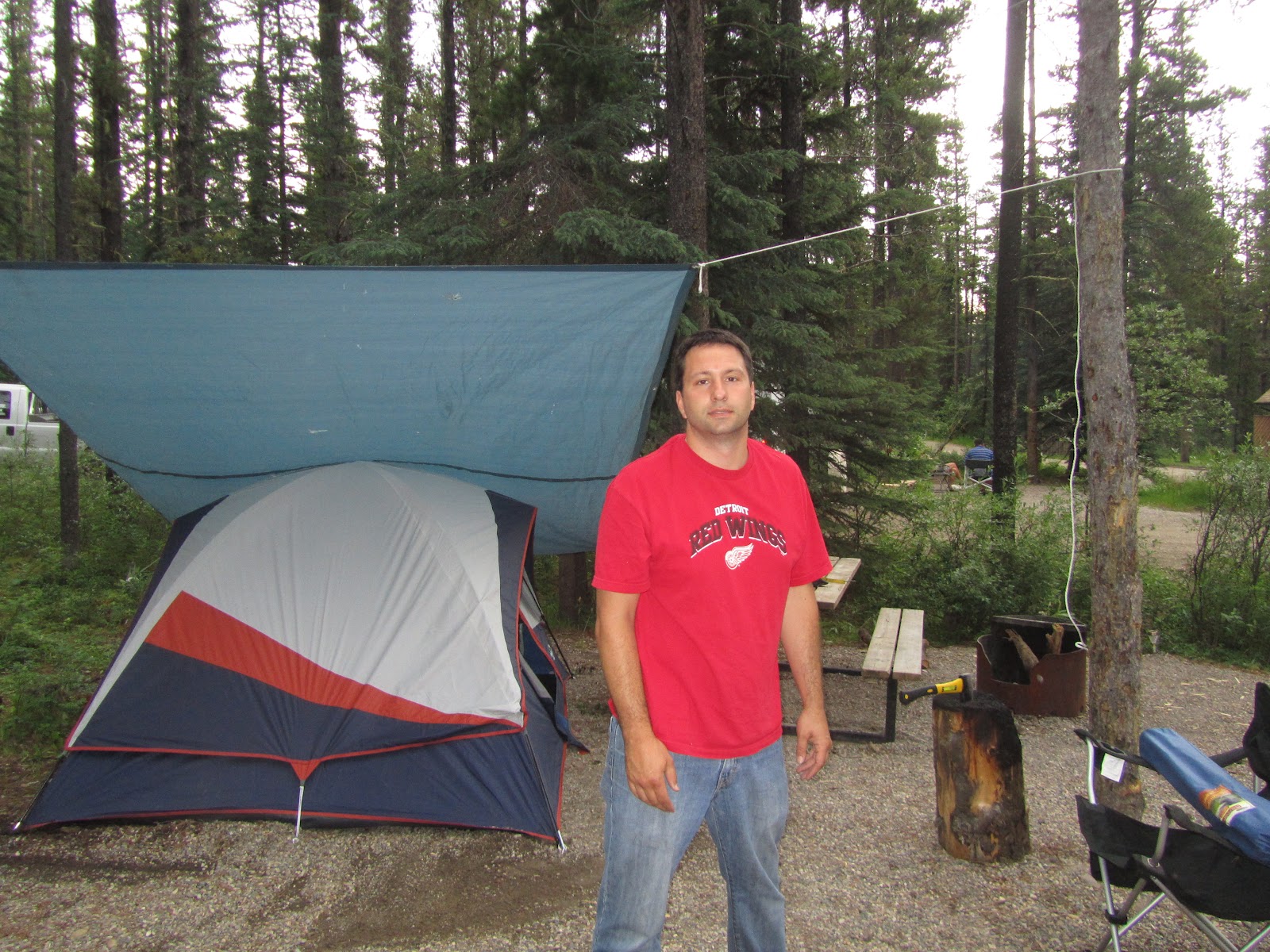 The Chronicles of Stu Camping at William A Switzer Park