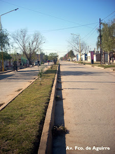 Avenida Francisco de Aguirre