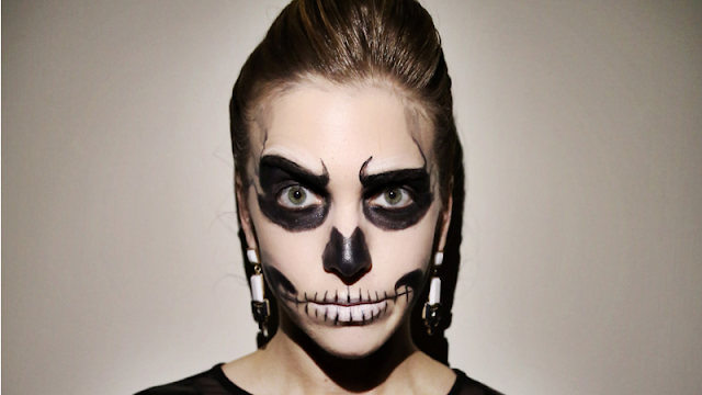 easy halloween makeup ideas easy halloween makeup ideas