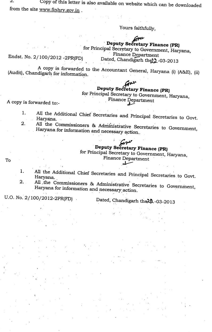 Date of next increment in the revised pay structure under Rule10 of Haryana Civil Services (RP