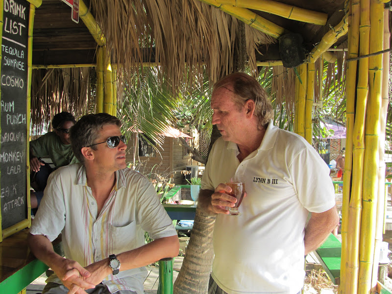 The Ferry to Roatan, Honduras and A Look at the West End | San Pedro Scoop