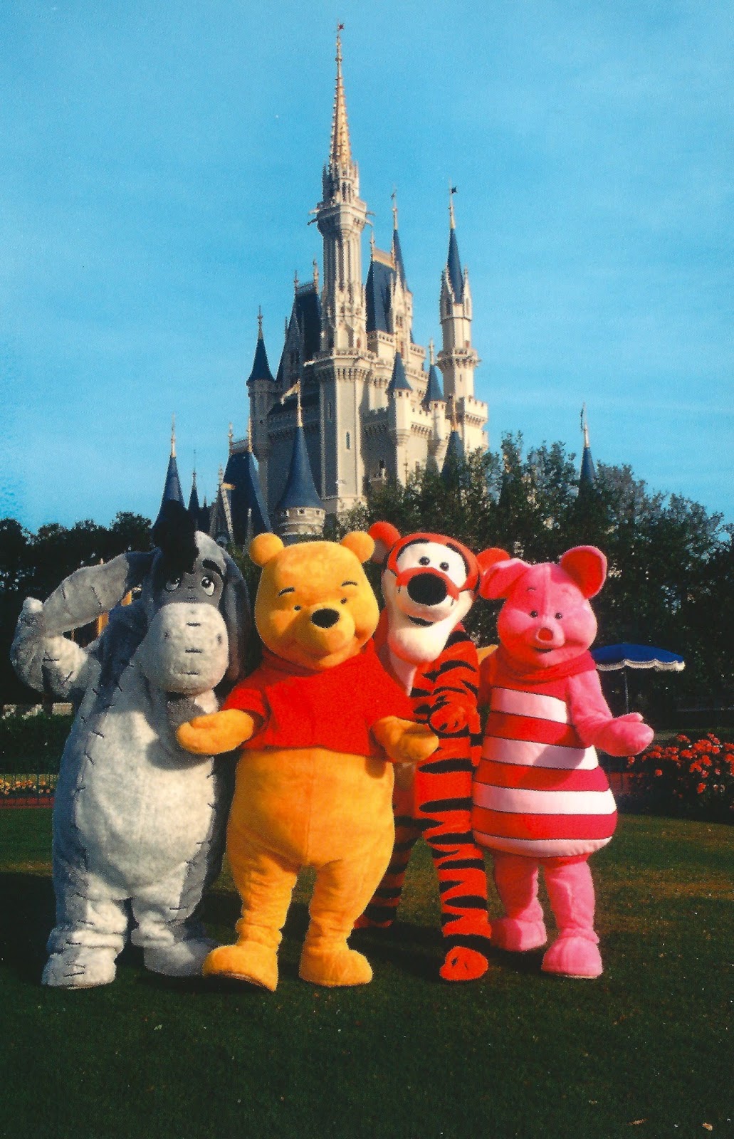 My Favorite Disney Postcards: Disney Bonus Book - Magic Kingdom, 3 ...