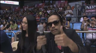 Ryan Rems Sarita was chosen to be one of the judges in the NCAA All Star's Miss NCAA