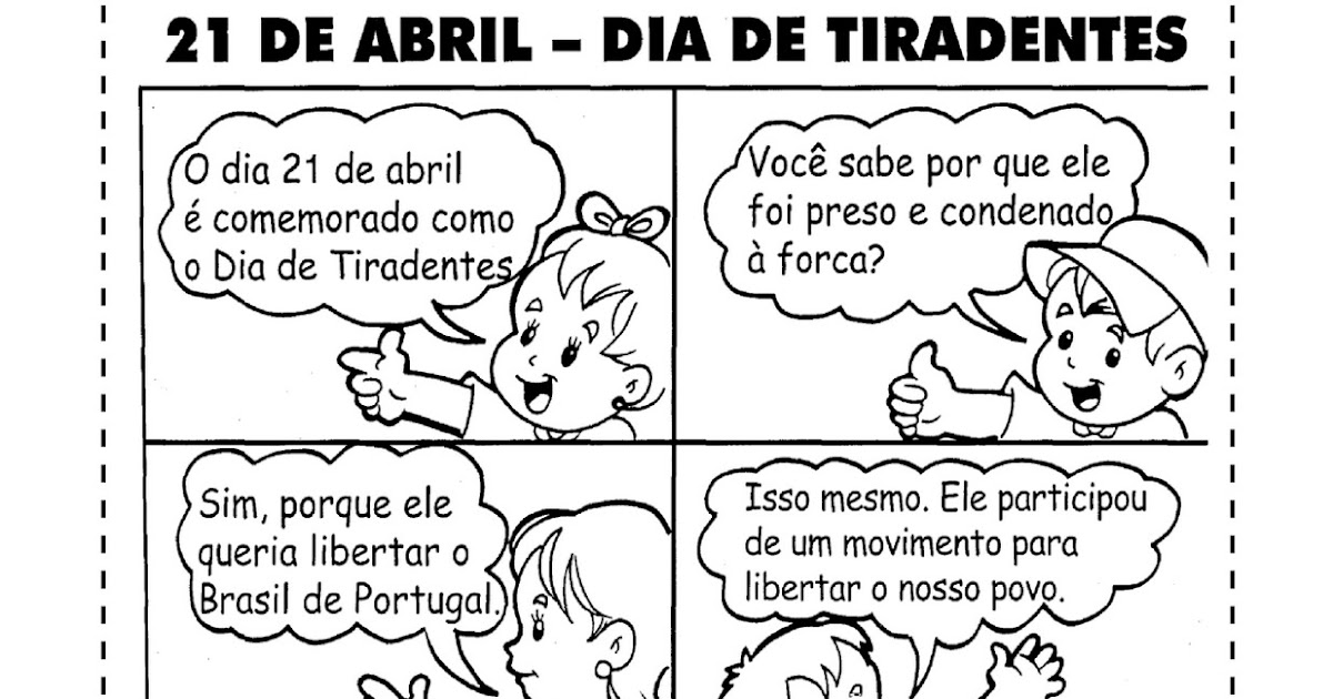 Turma Bacana Tiradentes, Descobrimento do Brasil