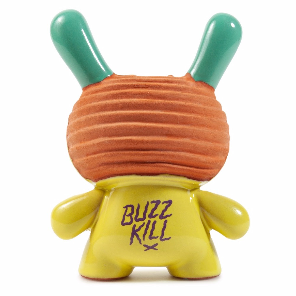 Dunny Kidrobot x Kronk Christmas Pudding Dunny 3/'/' Vinyl Figure free shipping