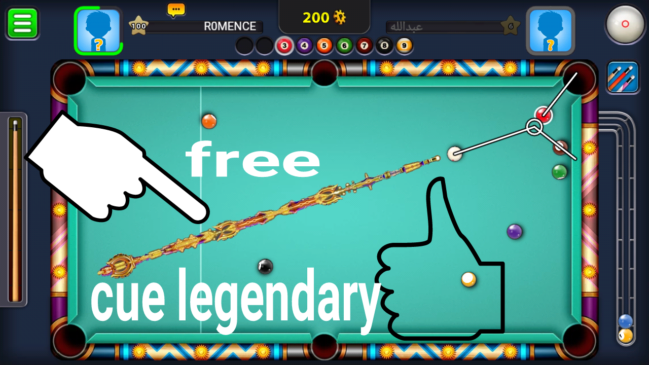Cara mendapatkan stik legendary 8 ball pool gratis Huming Geming Cara mendapatkan stik legendary 8 ball pool gratis Huming Geming