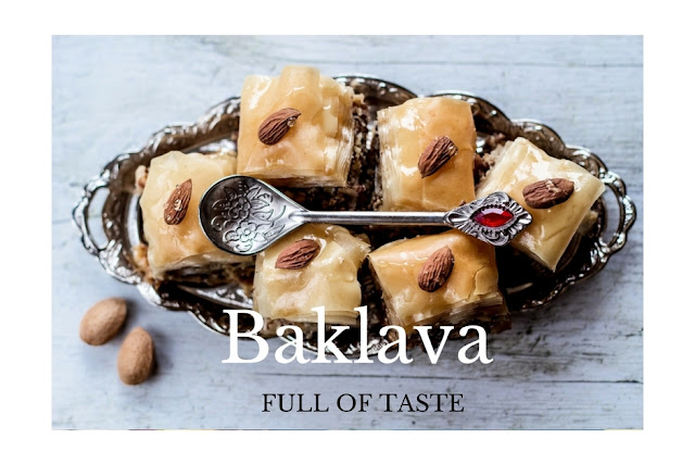Baklava full of taste